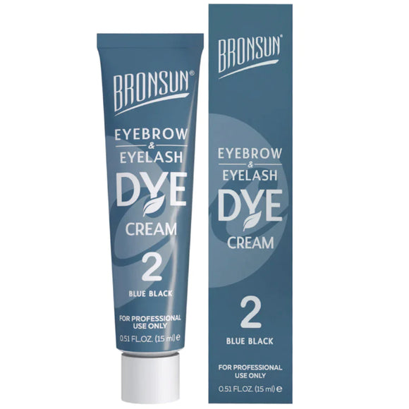 Bronsun Dye (Cream) 15ml: Blue Black