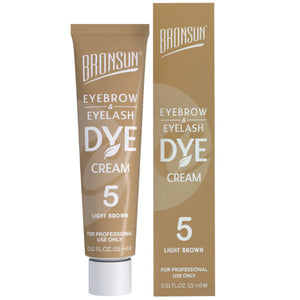 Bronsun Dye (Cream) 15ml: Light Brown