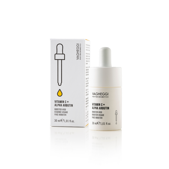 Vagheggi Face Booster: Vitamin C + Alpha Arbutin 30ml