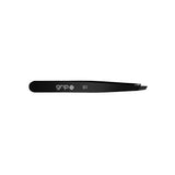 Caron Grip Matte Black Tweezers