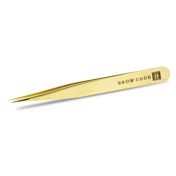 Brow Code Point Tweezers