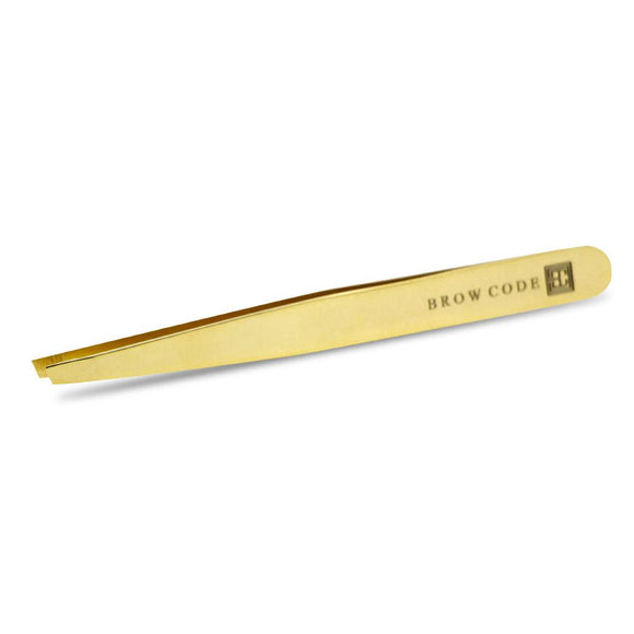 Brow Code Slant Tweezers