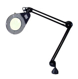 LED Magnifying Lamp with Clamp - Black or White (Maggi Lamp)