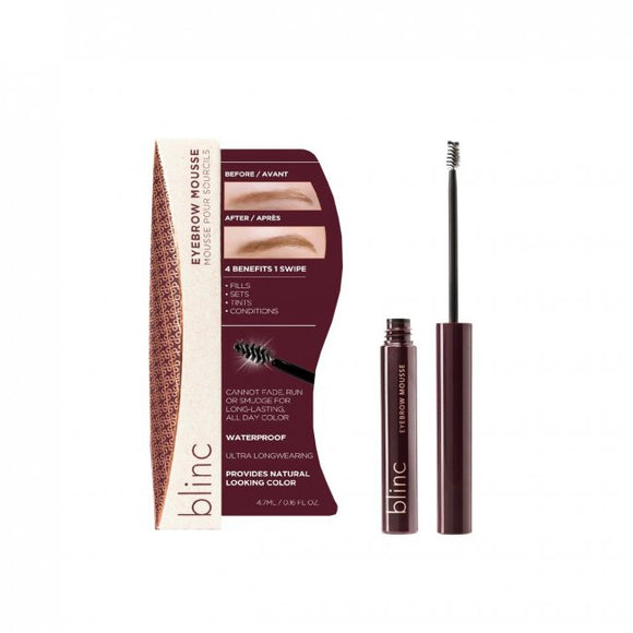 Blinc Eyebrow Mousse - Light Brunette 4.7ml