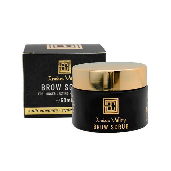 Brow Code Henna Brow Scrub