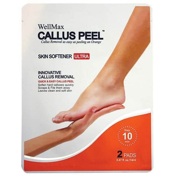 Wellmax Callus Peel Patches - 2 Pads