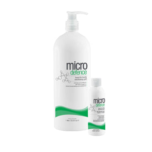 Caronlab Micro Defence Hand & Body Sanitising Gel