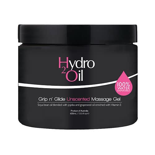 Caron Grip n Glide Massage Gel Unscented