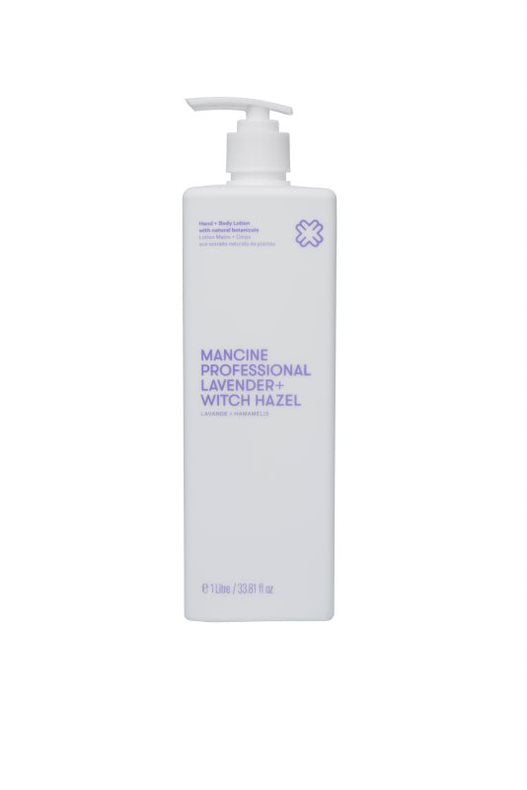 Mancine Lavender & Witch-hazel Lotion - 1L