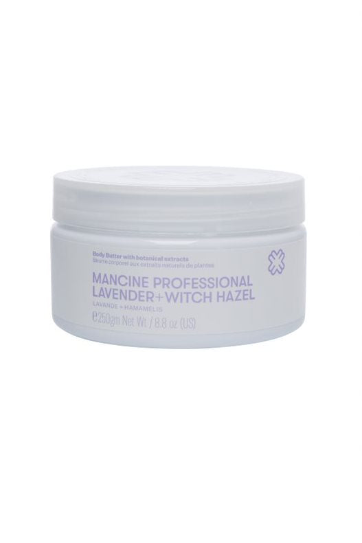 Mancine Lavender & Witch-Hazel Butter - 250ml