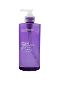 Mancine Lavender & Witch Hazel Wash - 500ml