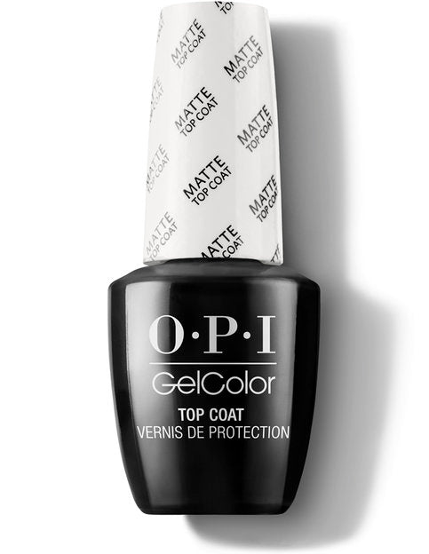 O.P.I Gelcolor Matte Top Coat 15ml