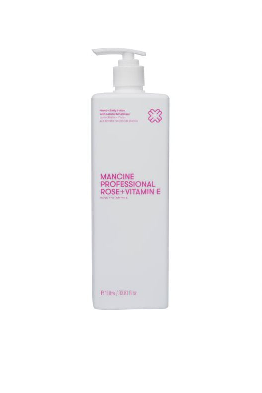 Mancine Rose & Vitamin E Lotion - 1ltr