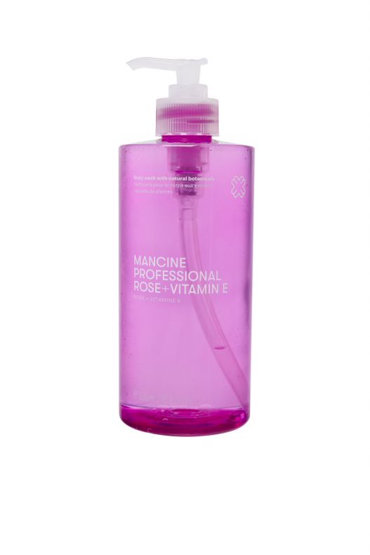 Mancine Rose & Vitamin E Wash - 500ml