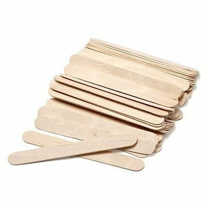 Medium Waxing Spatulas - 100pk