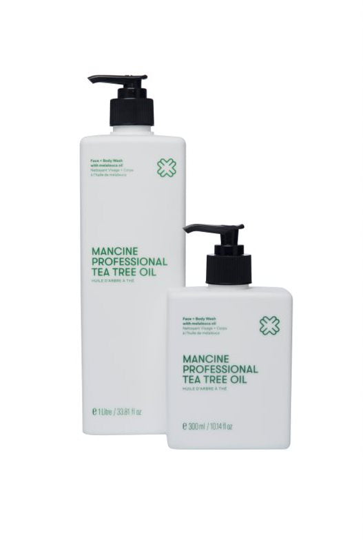 Mancine Tea Tree Hand & Body Wash