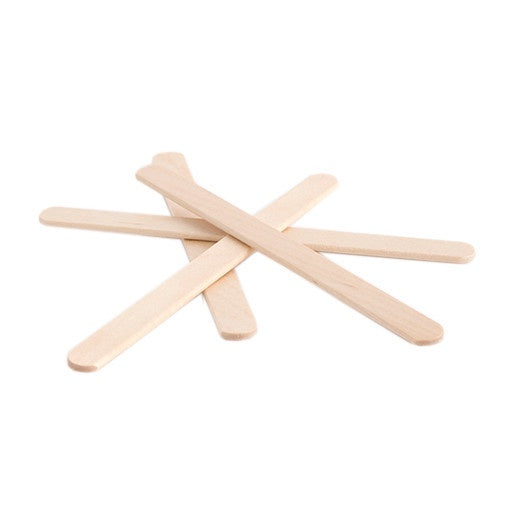 Small Waxing Spatulas - 100pk