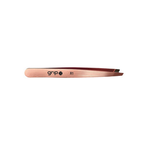 Caron Grip Rose Gold Tweezers