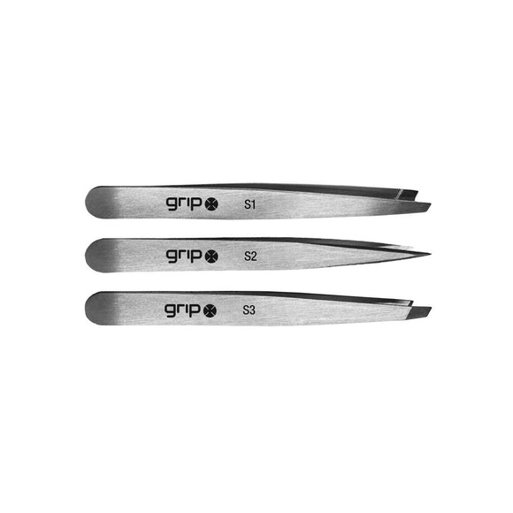 Grip Stainless Steel Tweezers